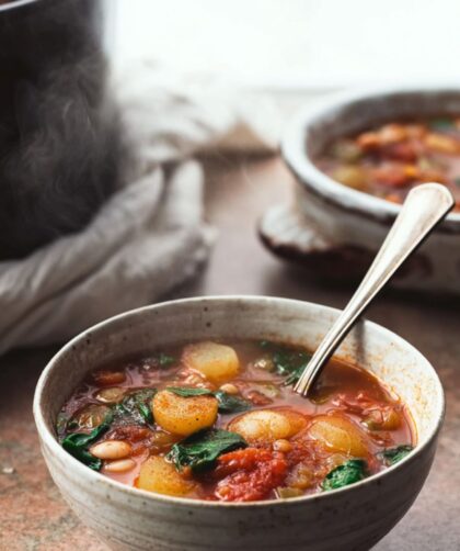 Crock Pot Lima Bean Soup