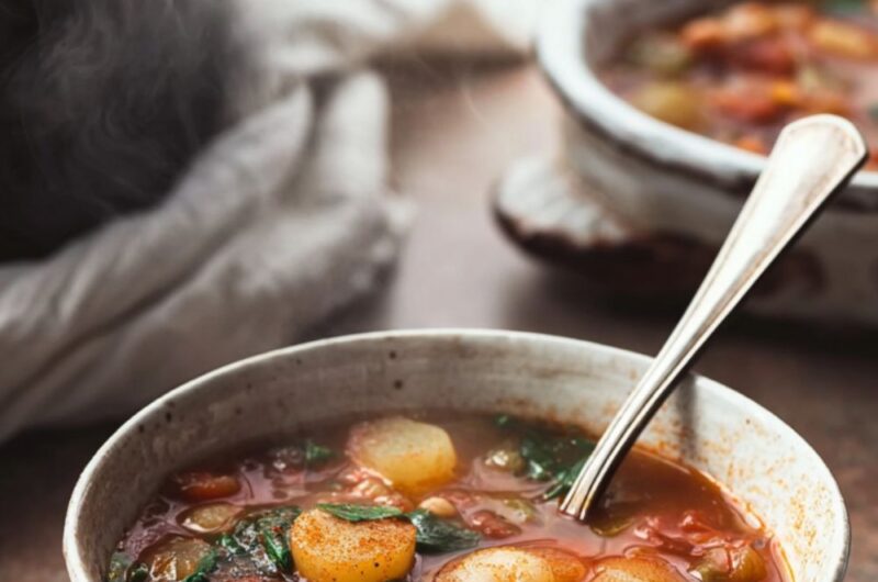 Crock Pot Lima Bean Soup