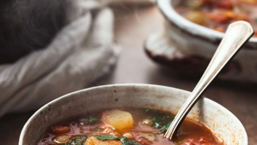 Crock Pot Lima Bean Soup