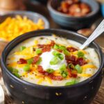 Crock Pot Loaded Baked Potato Soup
