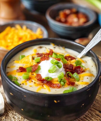 Crock Pot Loaded Baked Potato Soup