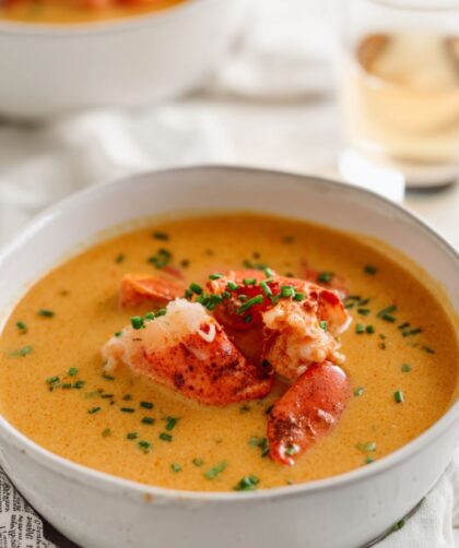Crock Pot Lobster Bisque Soup