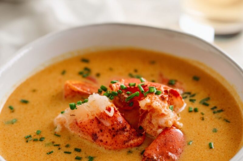 Crock Pot Lobster Bisque Soup
