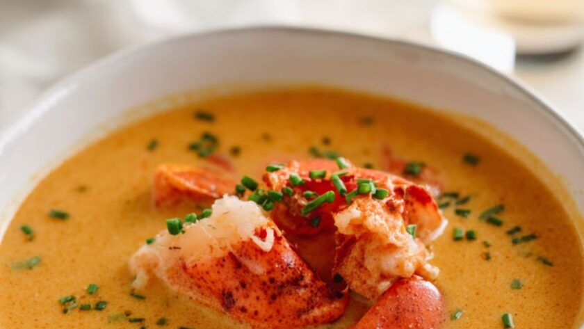 Crock Pot Lobster Bisque Soup