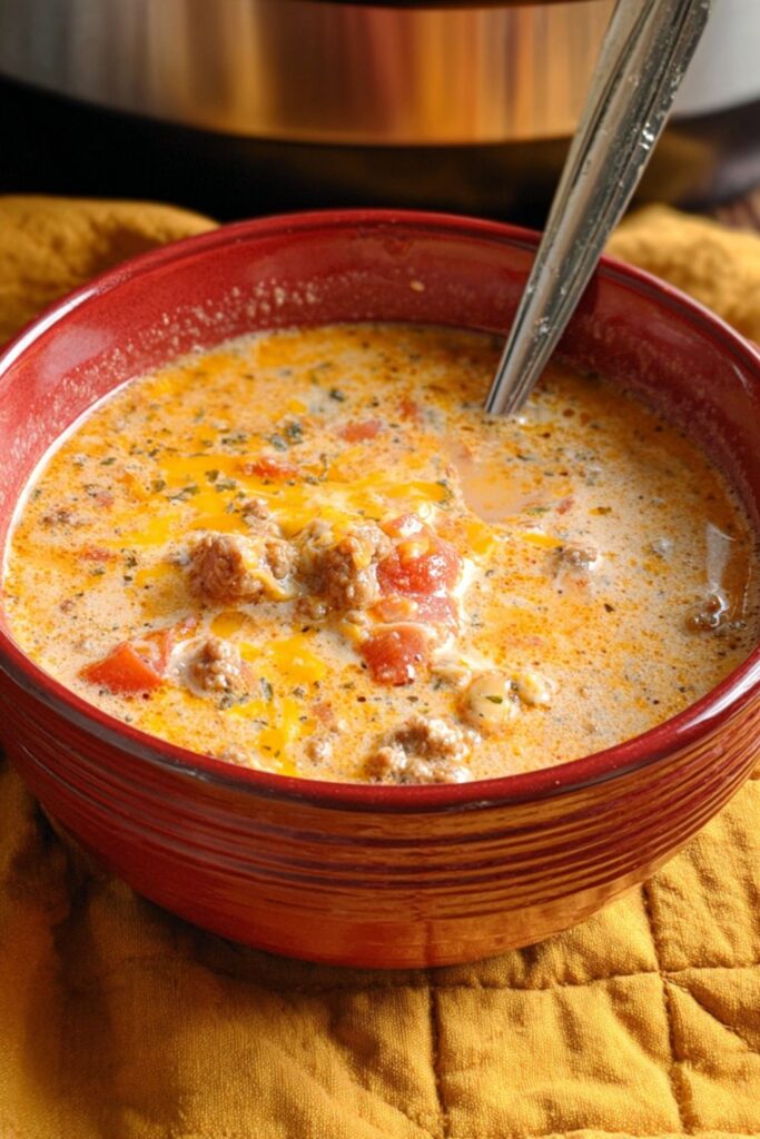 Crock Pot Low Carb Taco Soup