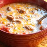 Crock Pot Low Carb Taco Soup