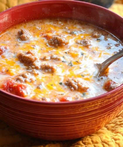 Crock Pot Low Carb Taco Soup