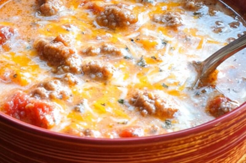 Crock Pot Low Carb Taco Soup