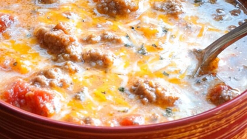 Crock Pot Low Carb Taco Soup