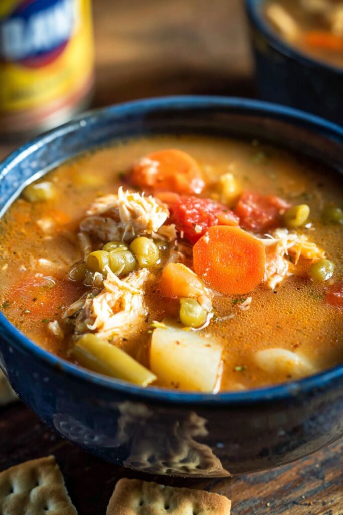 Crock Pot Maryland Crab Soup