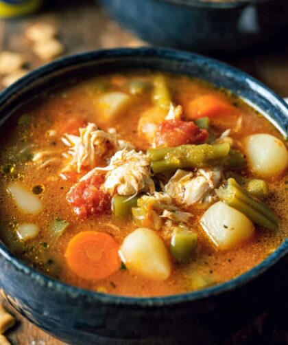 Crock Pot Maryland Crab Soup