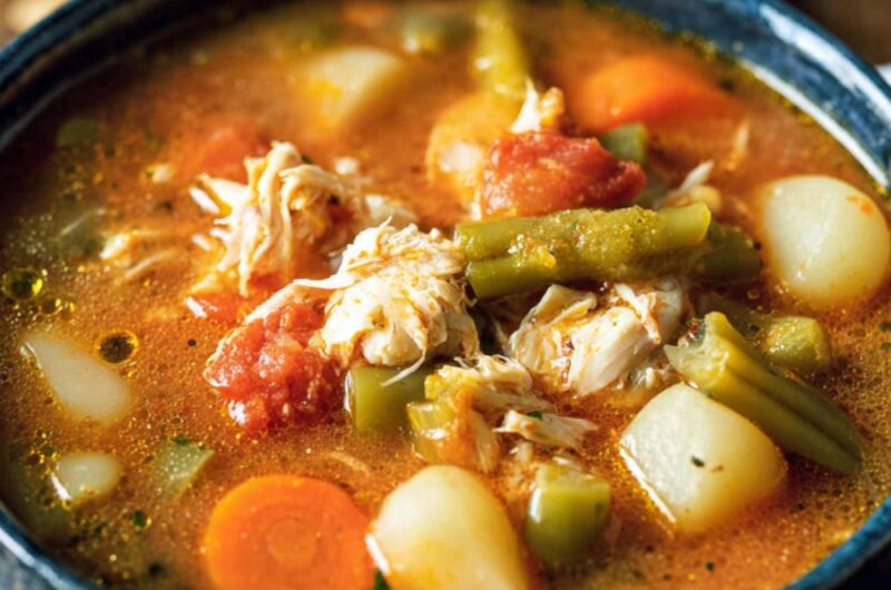 Crock Pot Maryland Crab Soup