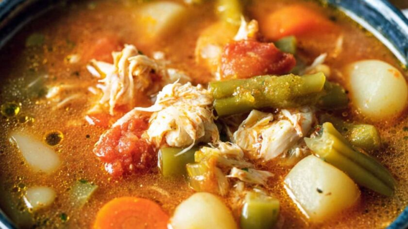 Crock Pot Maryland Crab Soup