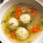 Crock Pot Matzo Ball Soup