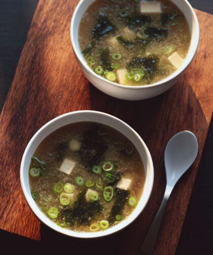 Crock Pot Miso Soup