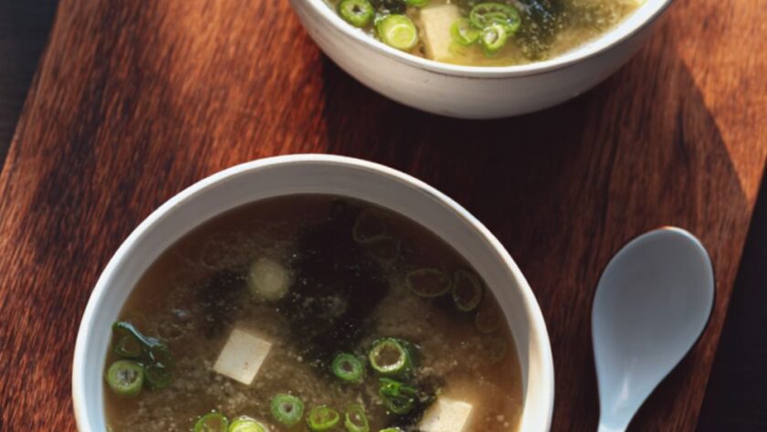 Crock Pot Miso Soup