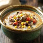 Crock Pot Nacho Soup