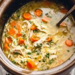 Crock Pot Orzo Soup