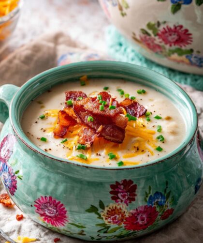 Crock Pot Pioneer Woman Potato Soup