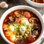 Crock Pot Pizza Soup