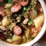 Crock Pot Portuguese Bean Soup