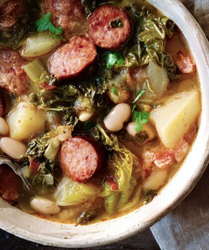 Crock Pot Portuguese Bean Soup