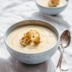 Crock Pot Potato Cauliflower Soup