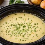 Crock Pot Potato Leek Soup