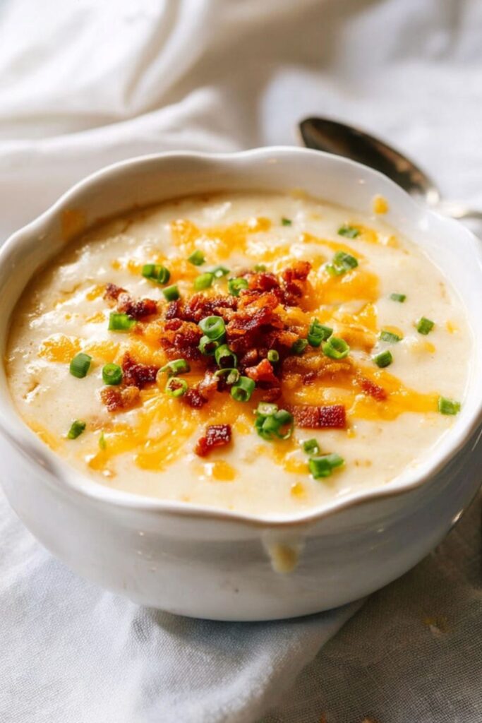 Crock Pot Potato Soup With Cream Cheese