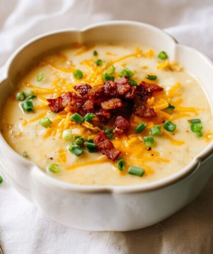 Crock Pot Potato Soup With Cream Cheese