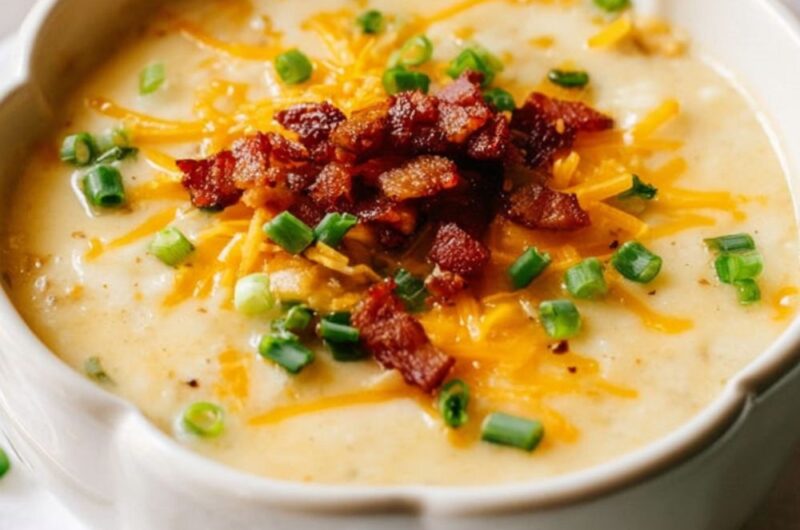 Crock Pot Potato Soup With Cream Cheese