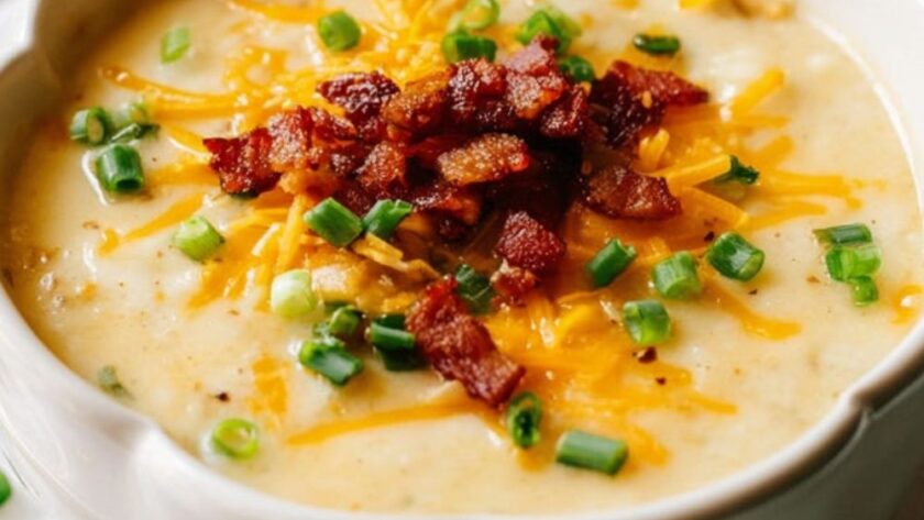 Crock Pot Potato Soup With Cream Cheese