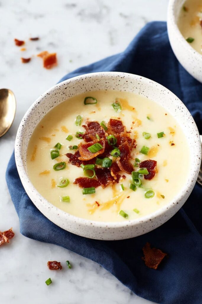 Crock Pot Potato Soup With Velveeta