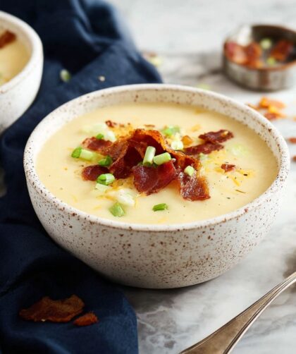 Crock Pot Potato Soup With Velveeta