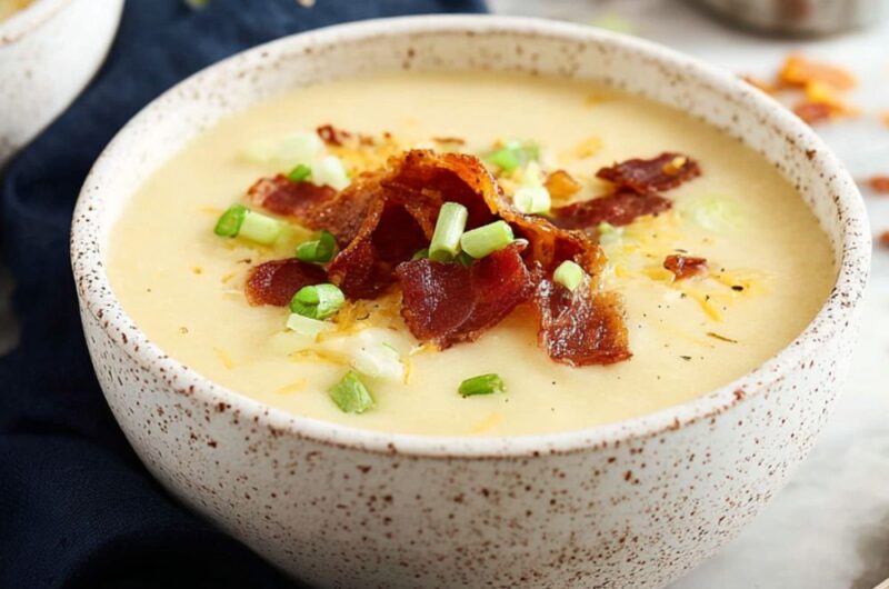 Crock Pot Potato Soup With Velveeta