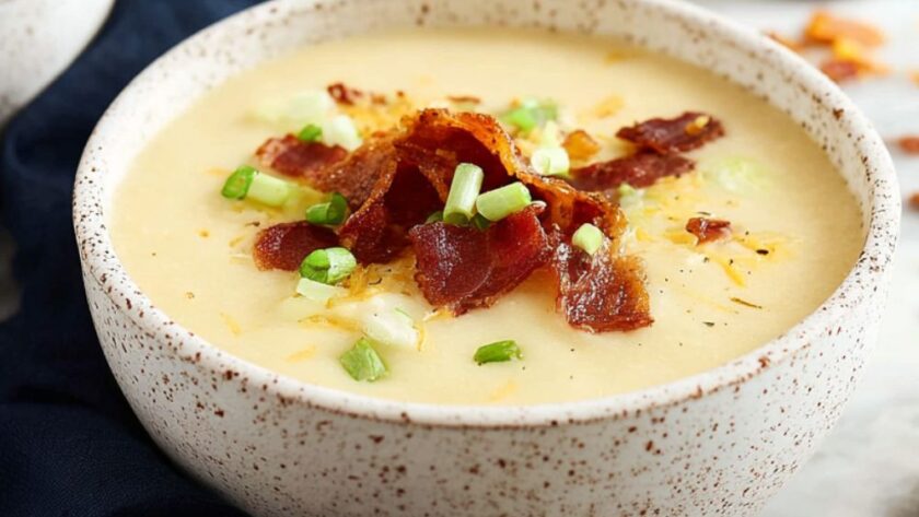 Crock Pot Potato Soup With Velveeta
