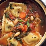 Crock Pot Ravioli Soup
