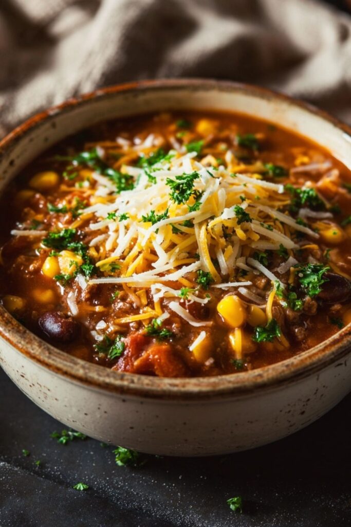 Crock Pot Santa Fe Soup