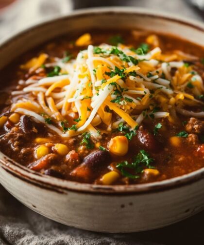 Crock Pot Santa Fe Soup