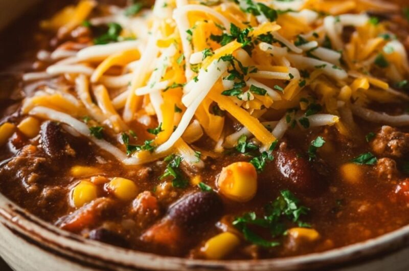 Crock Pot Santa Fe Soup