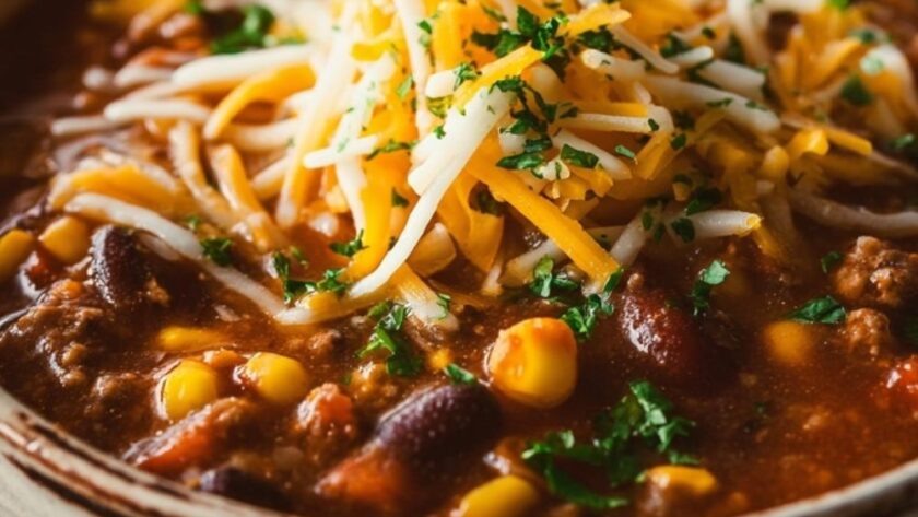 Crock Pot Santa Fe Soup