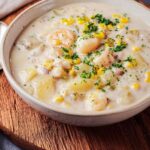 Crock Pot Seafood Chowder