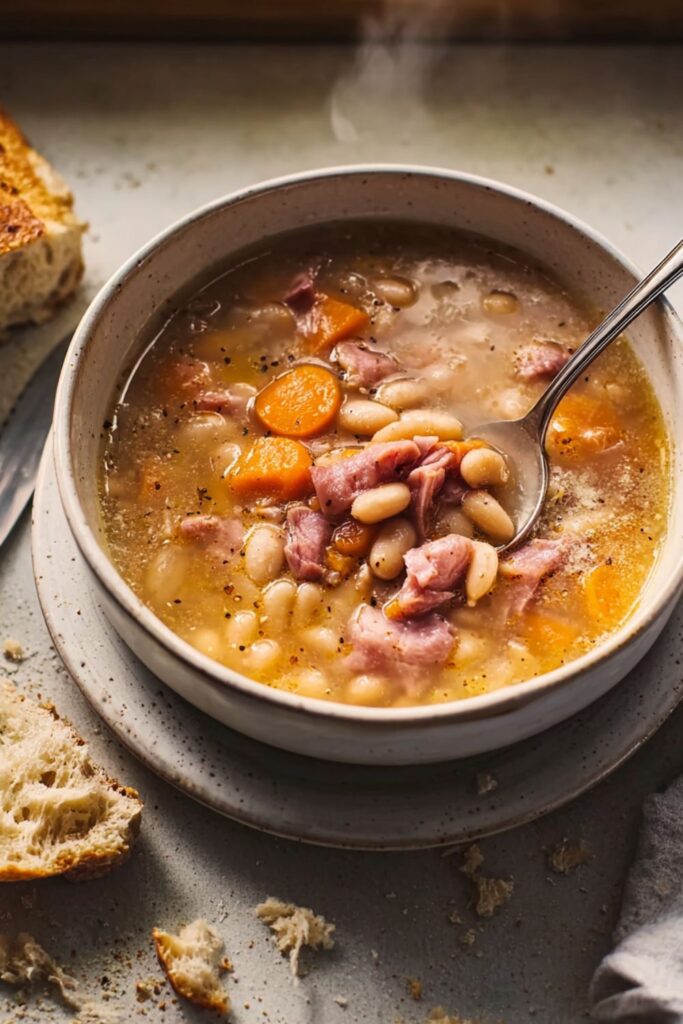 Crock Pot Senate Bean Soup