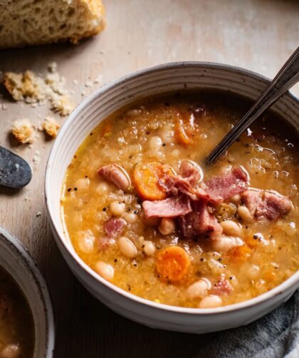 Crock Pot Senate Bean Soup