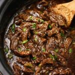 Crock Pot Sesame Beef