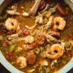 Crock Pot Shrimp Gumbo Soup