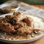 Crock Pot Smothered Turkey Wings