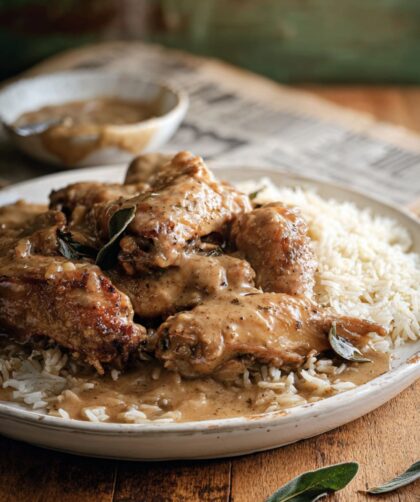 Crock Pot Smothered Turkey Wings