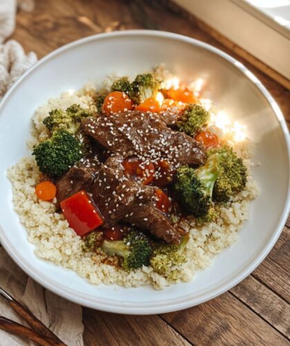 Crock Pot Stir Fry Beef