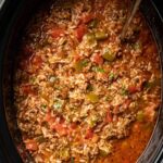 Crock Pot Stuffed Pepper Soup